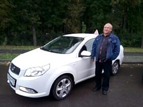 Инструктор автошколы Вишняков Юрий Евгеньевич