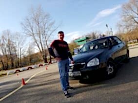 Инструктор автошколы Валиуллин Ильдар Раисович