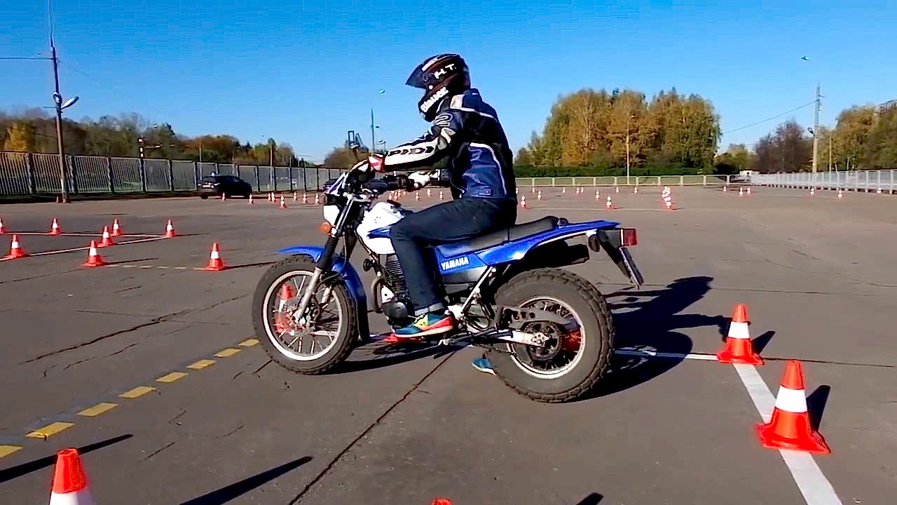 Обучение на категорию А