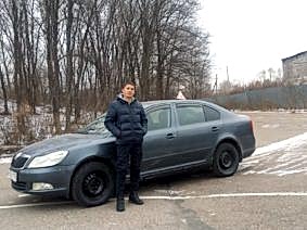 Инструктор автошколы Сафиуллин Эмиль Ибатуллович